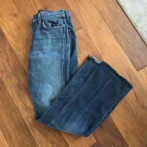 7 For All Mankind high waist bootcut jeans size 29z no rips, tears or stains
